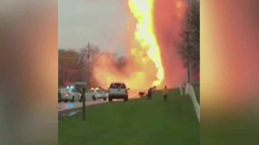 Investigators: Construction accident caused huge gas blast