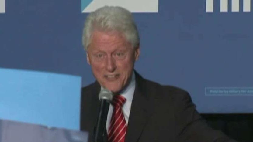 Bill Clinton Takes On Black Lives Matter Protesters | Fox News Video