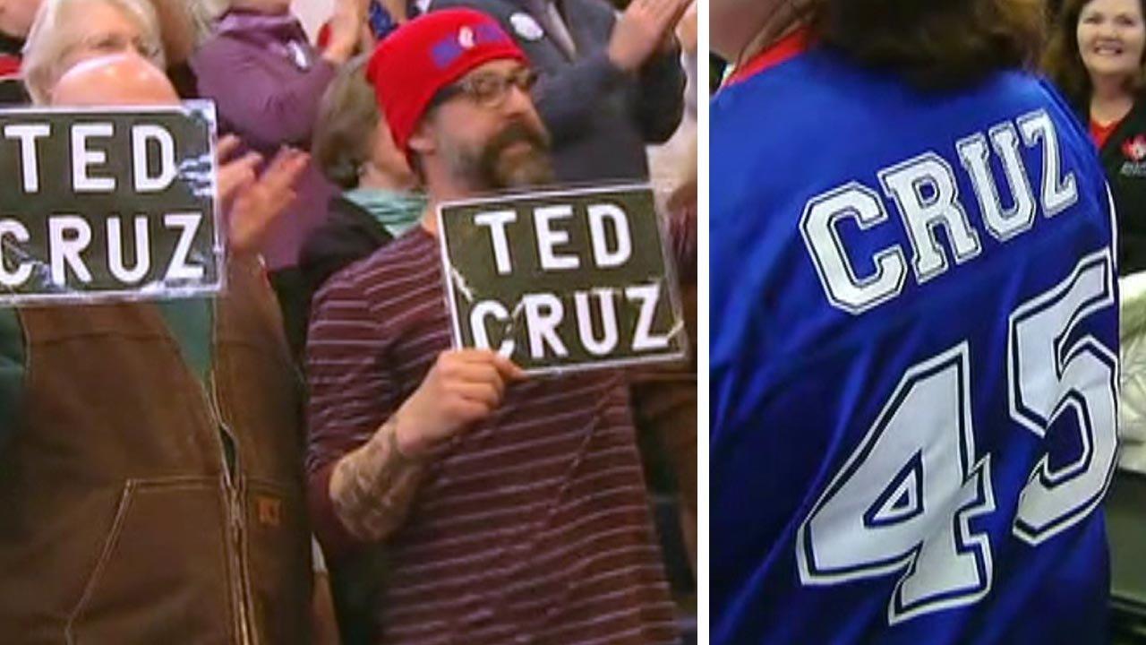 Does Cruz love (upstate) New York?