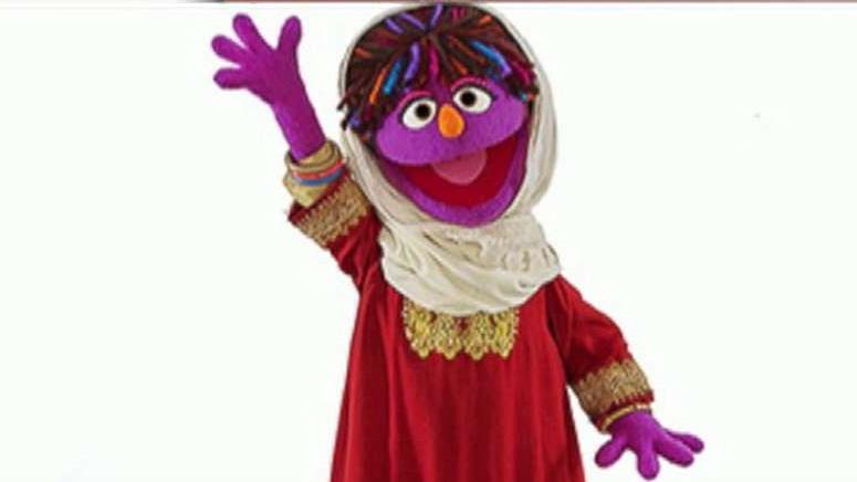 'Sesame Street' introduces Afghan girl named Zari