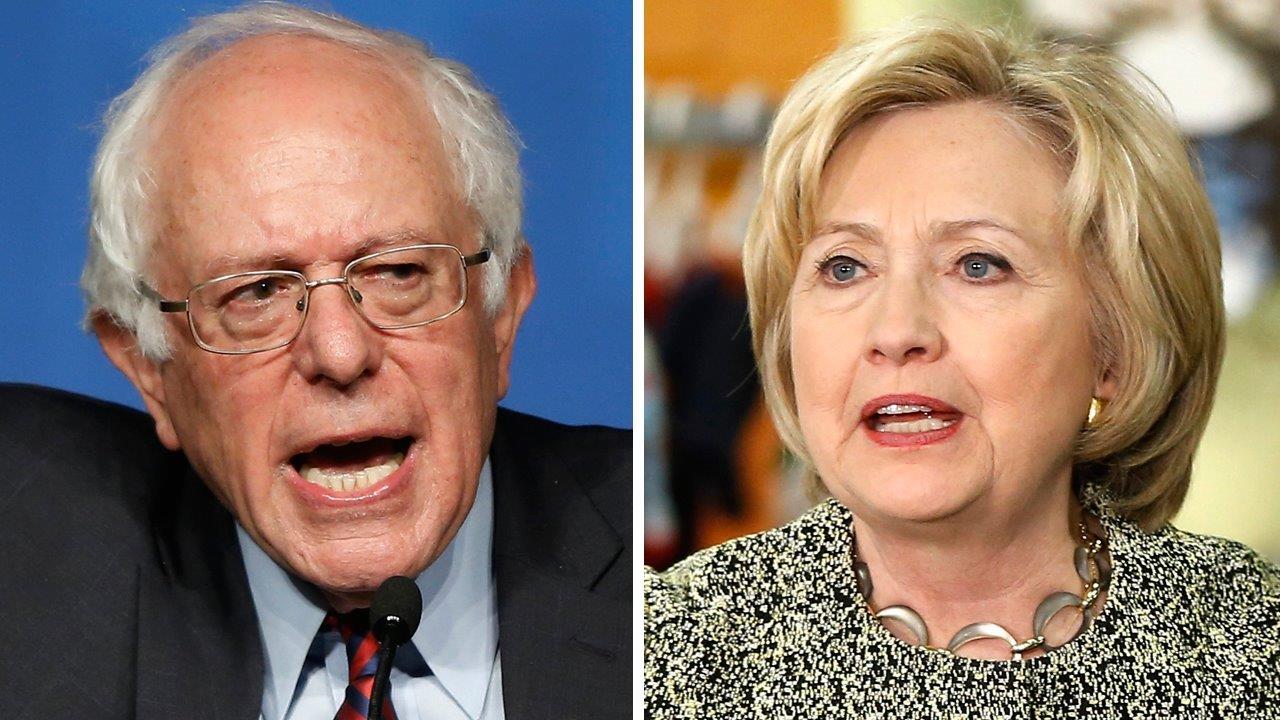 How serious is the war of words between Sanders and Clinton?