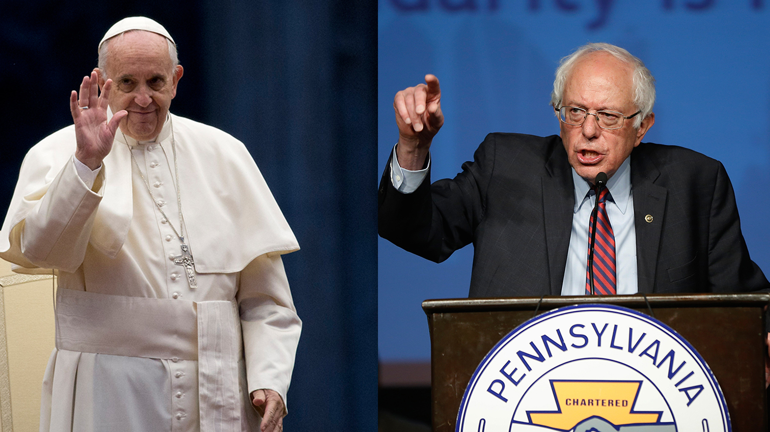 Pope invites Bernie Sanders to the Vatican