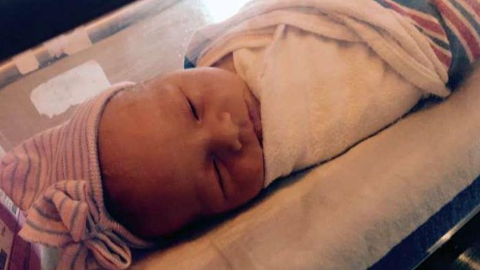 Jenna Lee welcomes new baby girl Liberty Josephine Babin