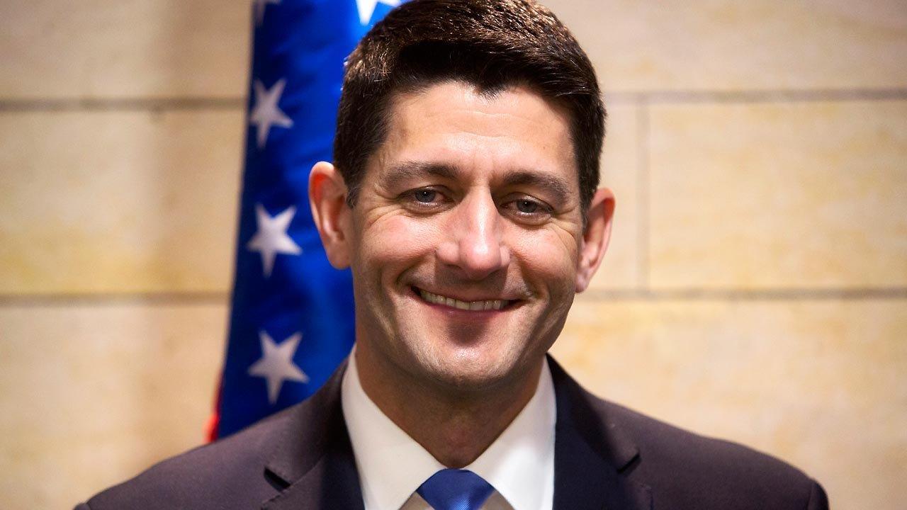 Paul Ryan: Undercover presidential candidate?