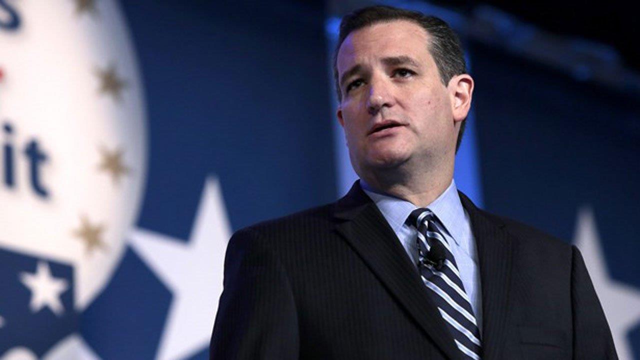 Ted Cruz pada serangan itu