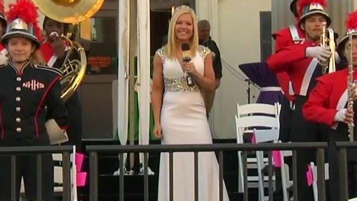 Anna Kooiman crowned 'Queen Azalea' at NC festival