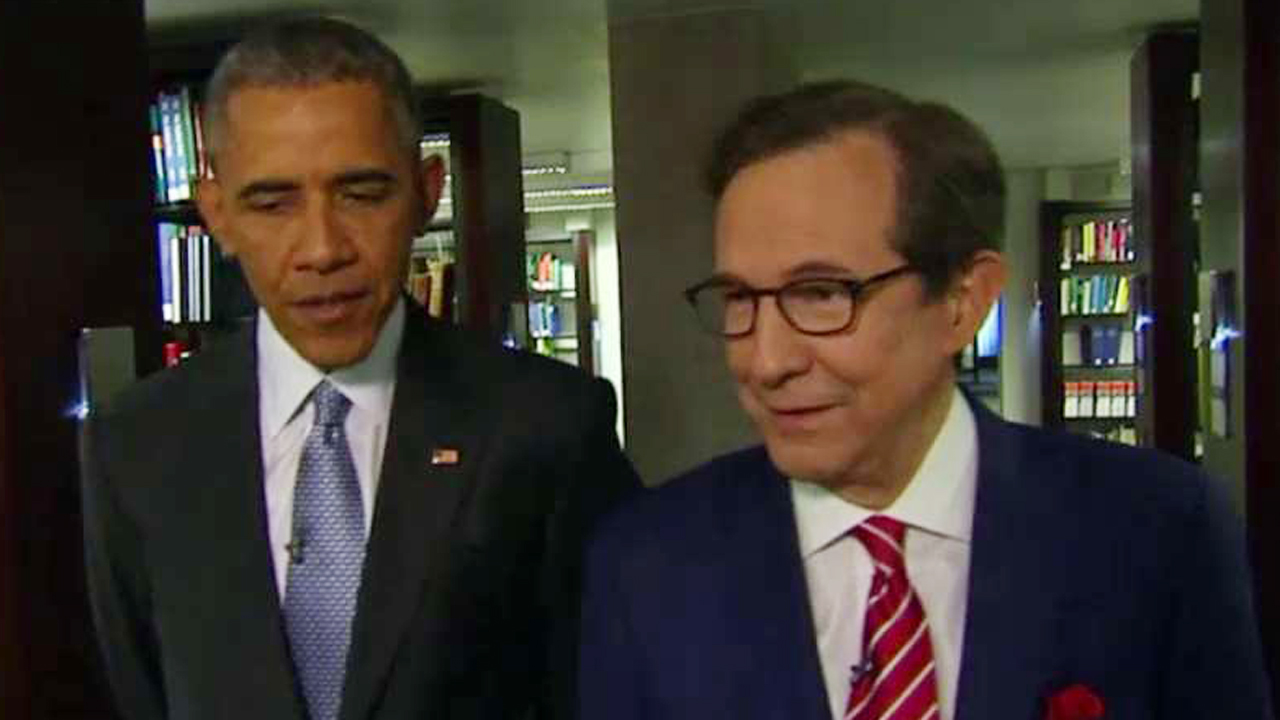 Chris Wallace talks his interview with President Obama