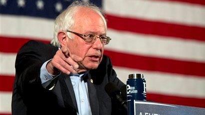 Does Sanders pose a serious challenge to Clinton in NY?