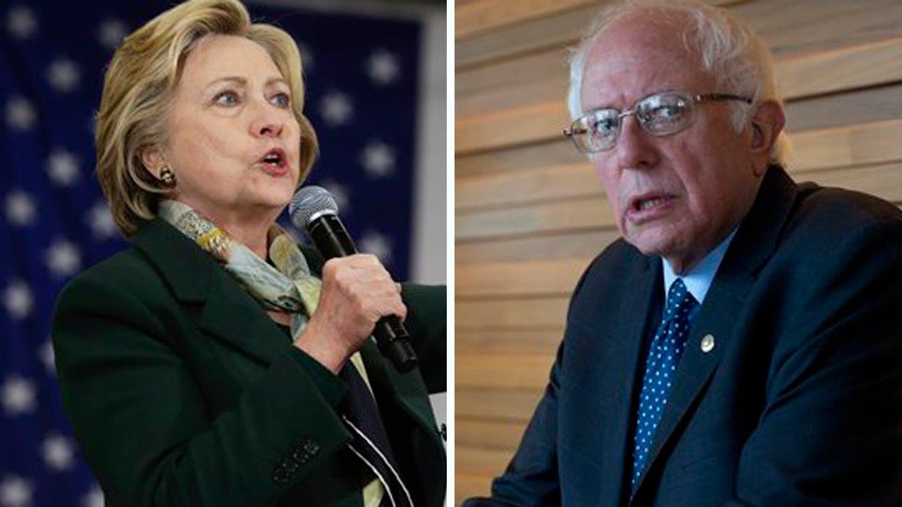 Hillary and Bernie battle for New York win