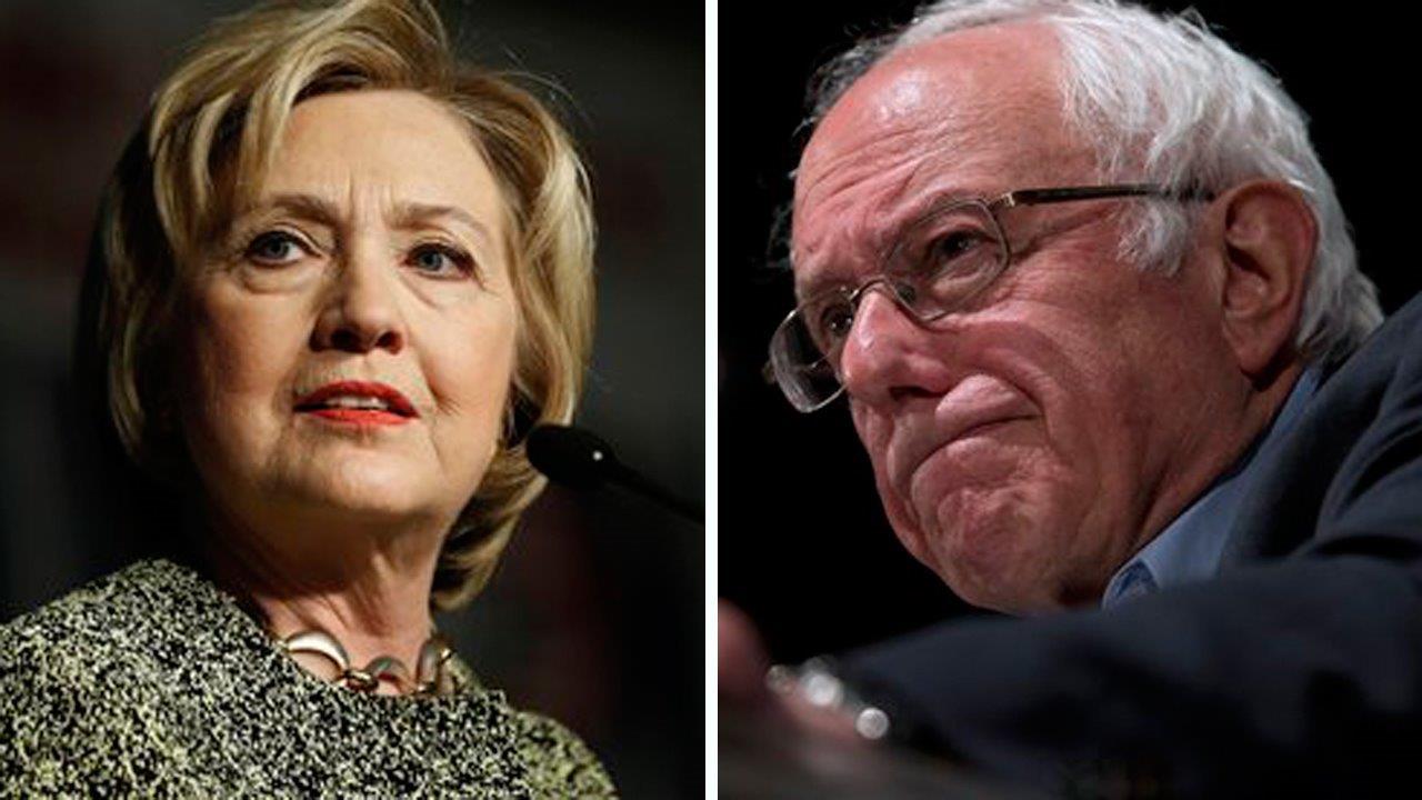 Clinton and Sanders go negative ahead of NY primary