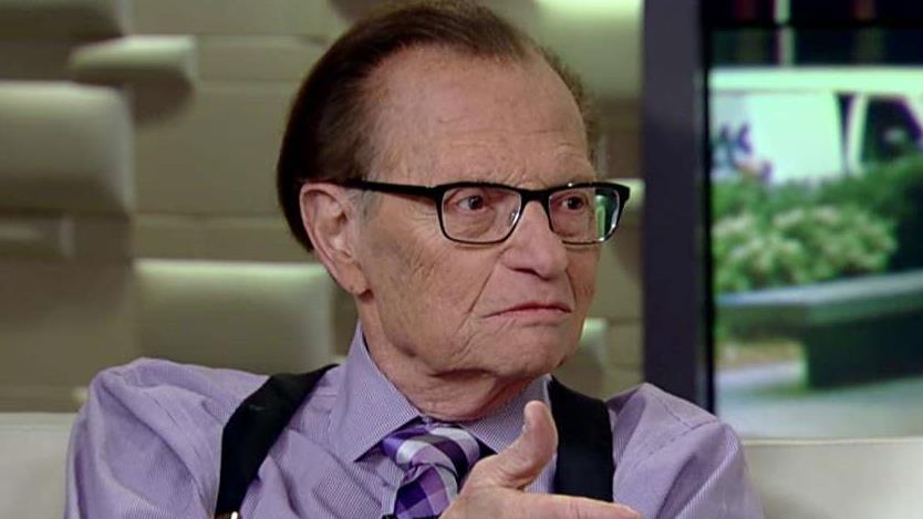 Larry King on his appearance in 'The People vs OJ Simpson'
