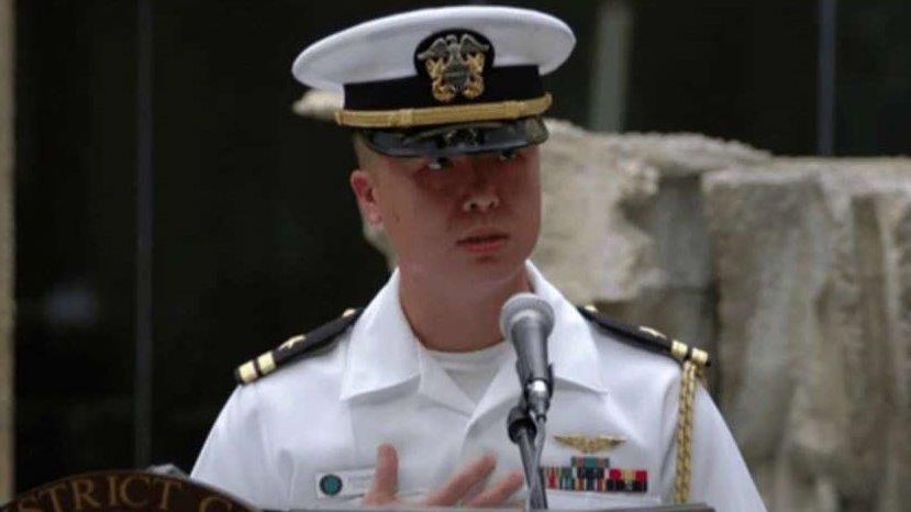US Navy officer accused of spying on behalf of China