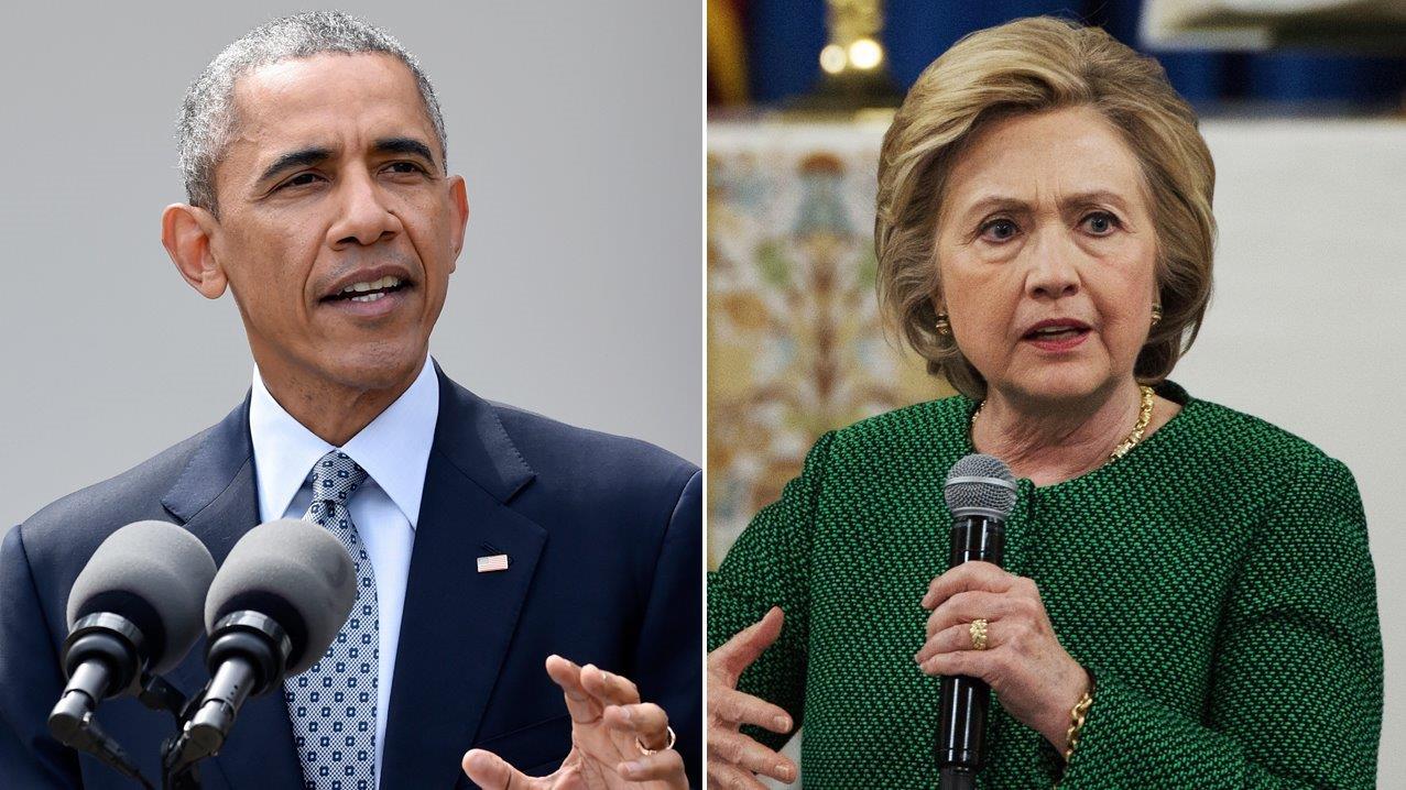Obama vows no political influence in the Clinton email probe