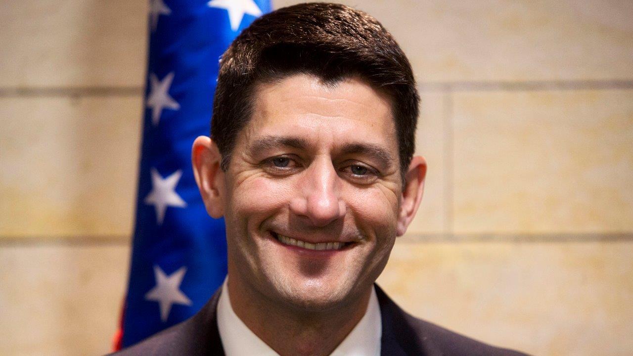 Is Paul Ryan eyeing the White House or the big picture?
