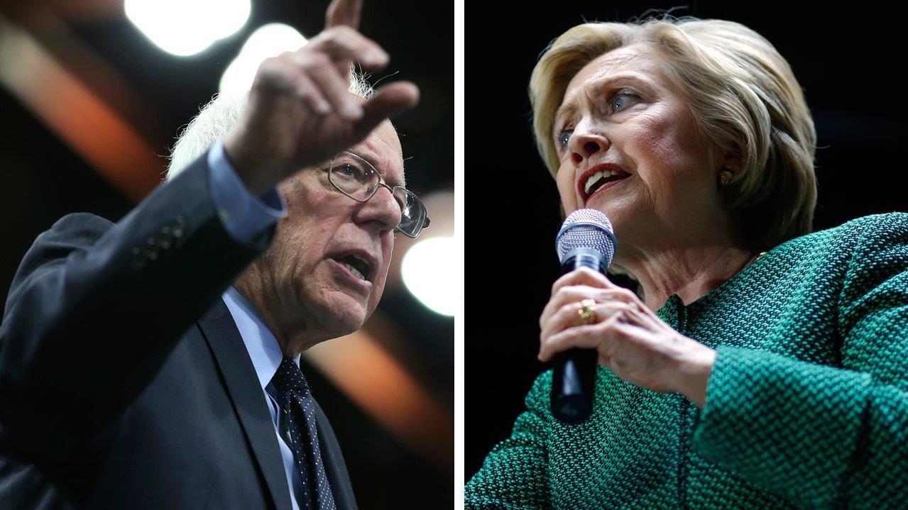 Sanders changes criticism of Clinton ahead of NY primary