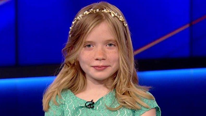 9-year-old crime reporter hits back at critics