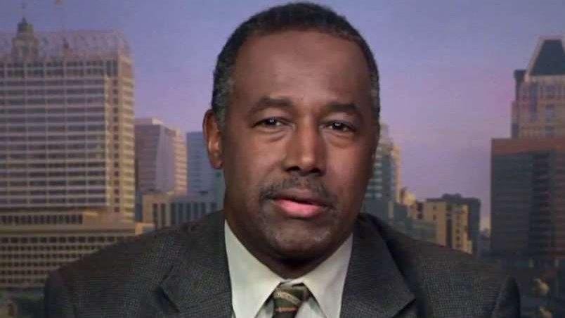Carson: We don't have to accept political game-playing