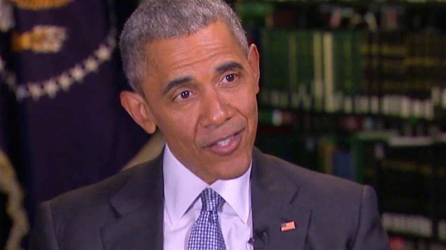 Obama downplays Clinton's use of a private e-mail server
