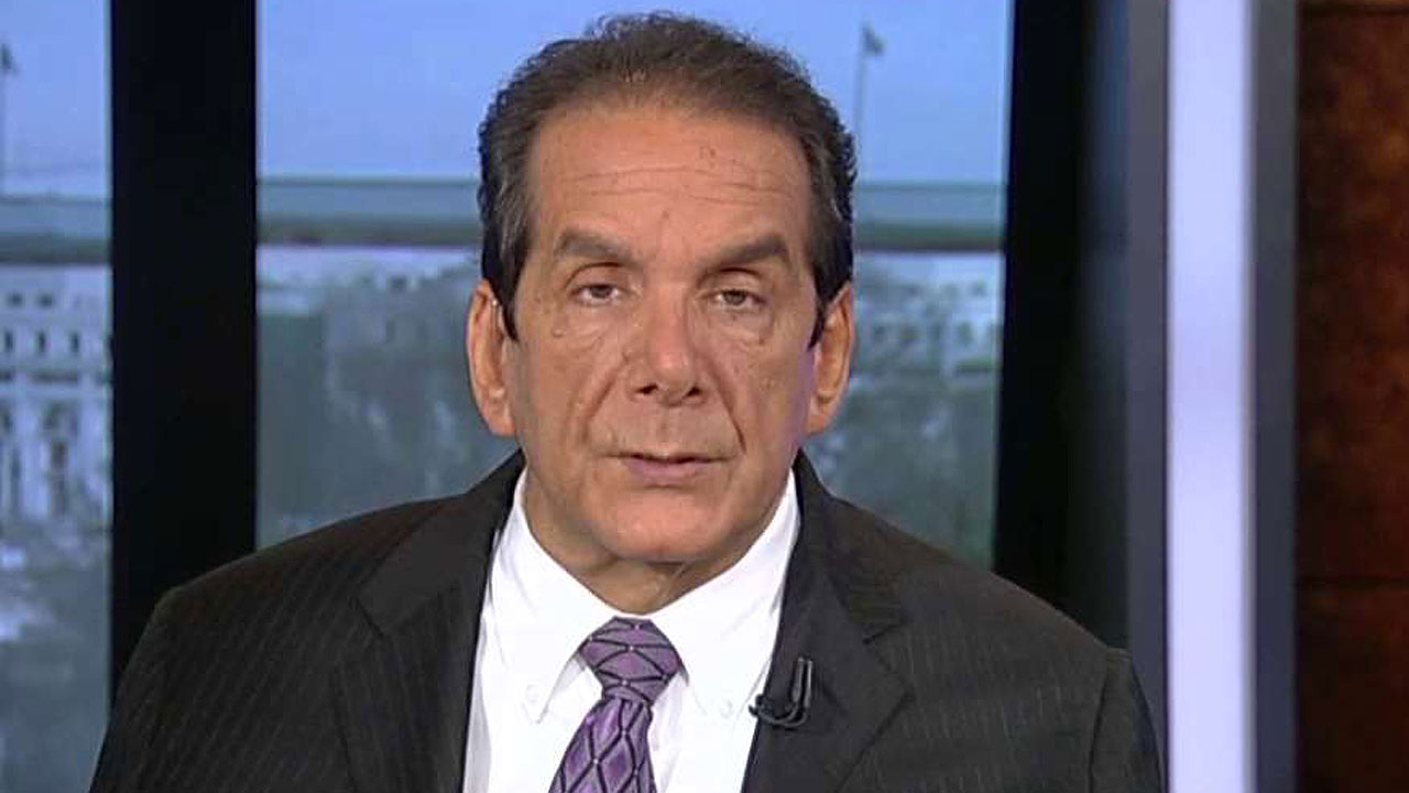 Krauthammer downplays Trump's rigged election accusation