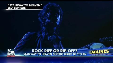 Led Zeppelin faces copyright trial over 'Stairway to Heaven'