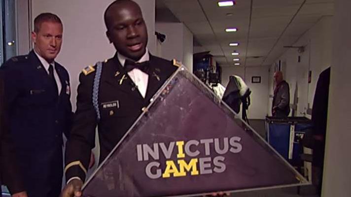 Flag of the 2016 Invictus Games makes it to 'Fox & Friends'