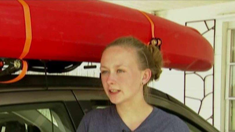 Coast Guard rescues Florida teen stranded for hours in kayak