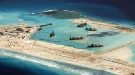 New evidence of Chinese buildup in the South China Sea
