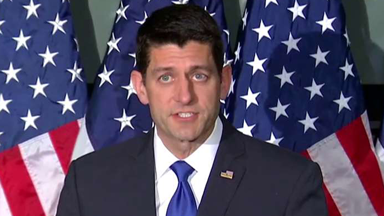 Paul Ryan addresses presidential chatter: Count me out