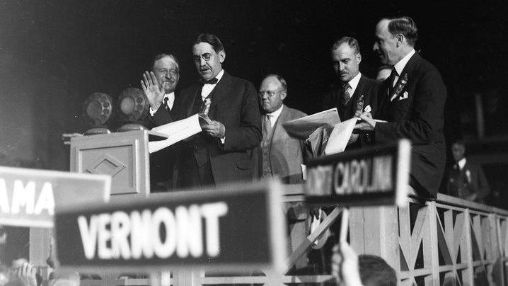 How past presidential candidates have swayed delegates