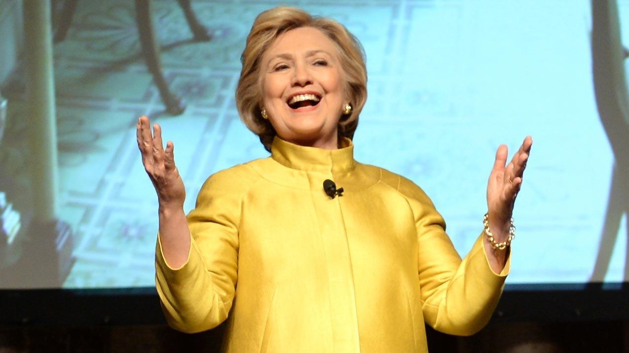 Racially-tinged joke no laughing matter for Hillary