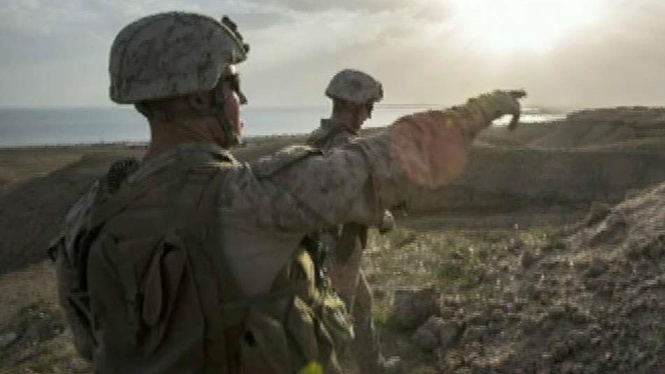 U.S. Marines fighting ISIS in Iraq
