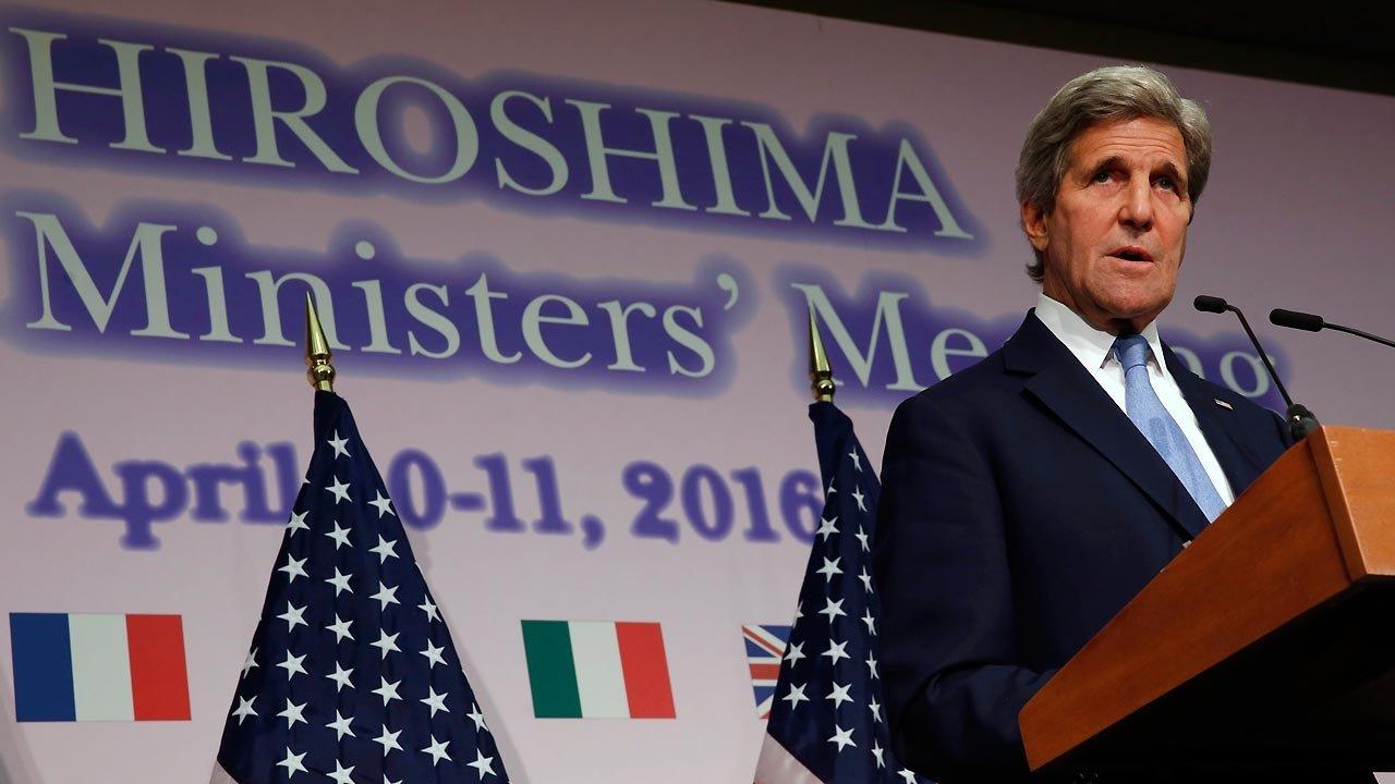 Kerry's Hiroshima tour a prelude to a presidential apology?