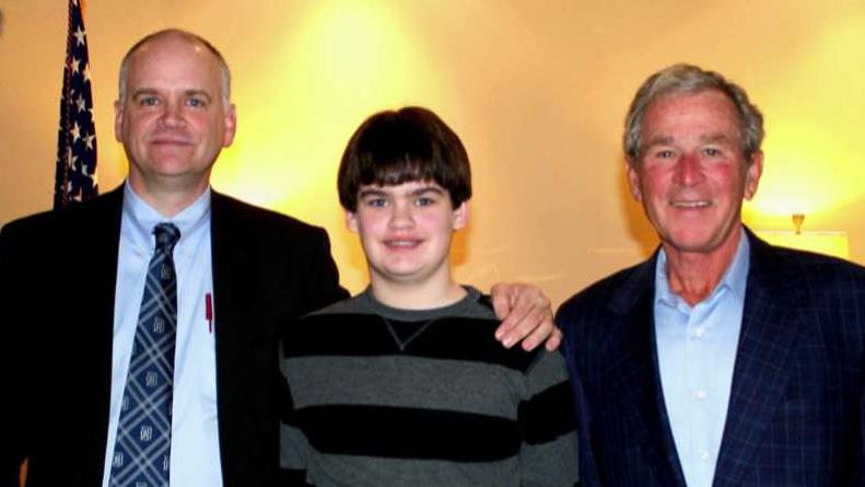 What Bush, Clinton taught Ron Fournier about raising his son