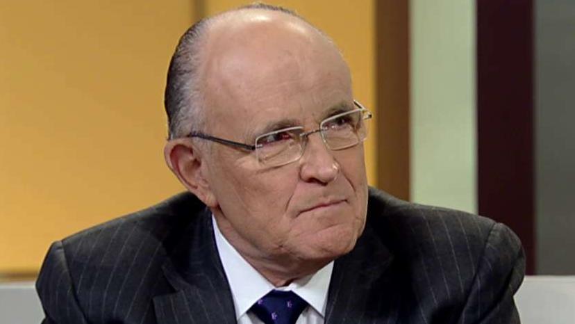 Giuliani on New York primary, who he's voting for