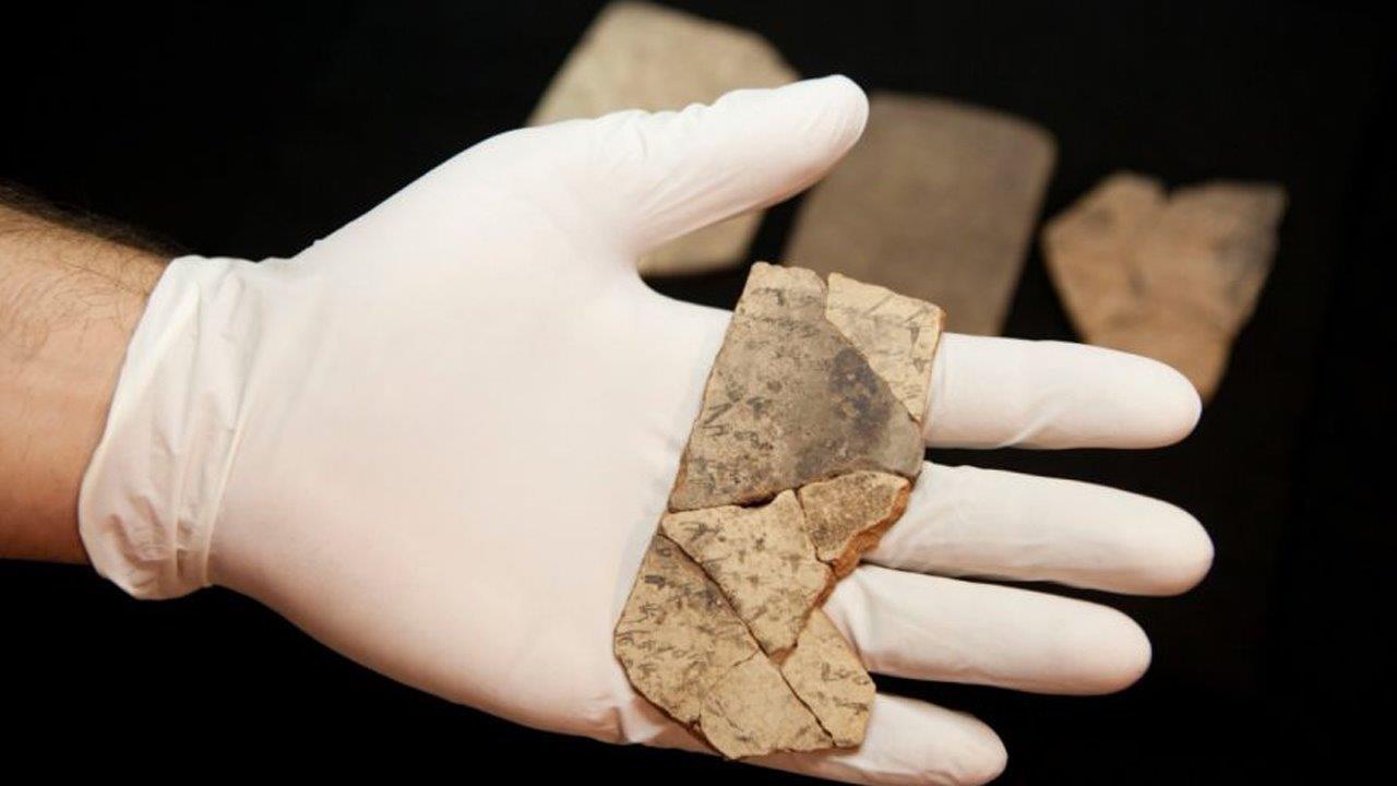 Do ancient ceramic shards hold clue to key biblical texts?