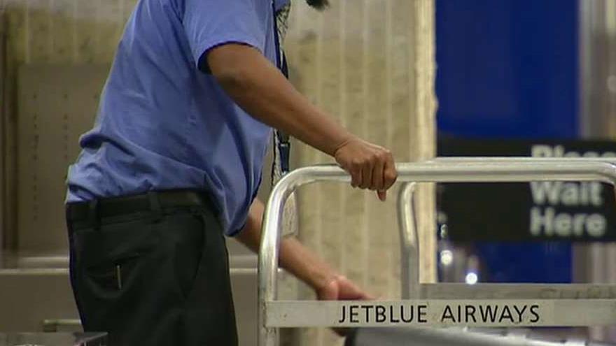 Report: Dozens of airport workers have possible terror ties