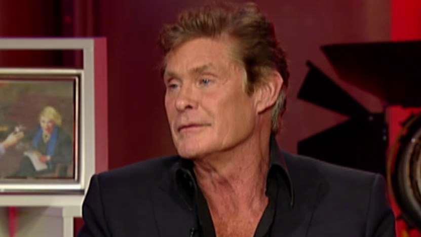 In the FoxLight: David Hasselhoff goes 'Hoff the Record'