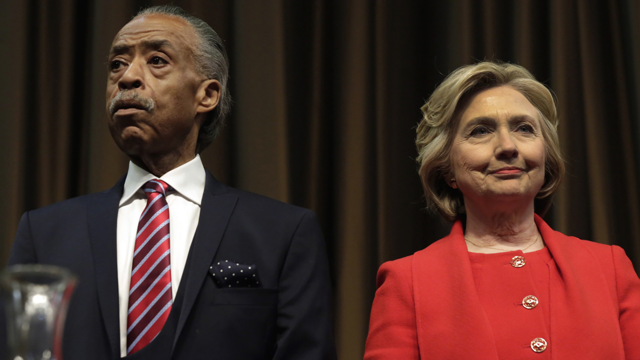 Clinton looking to rally African American voters to win NY?