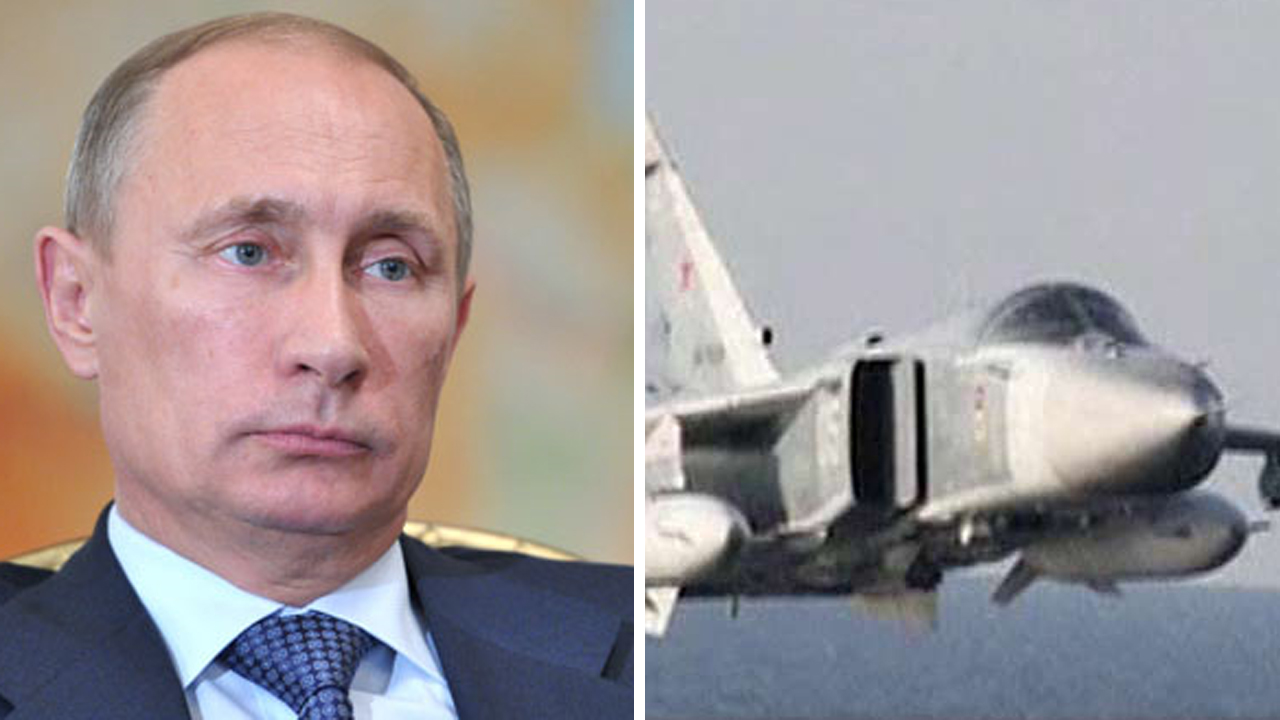 What message is Putin sending with US Navy flyby?