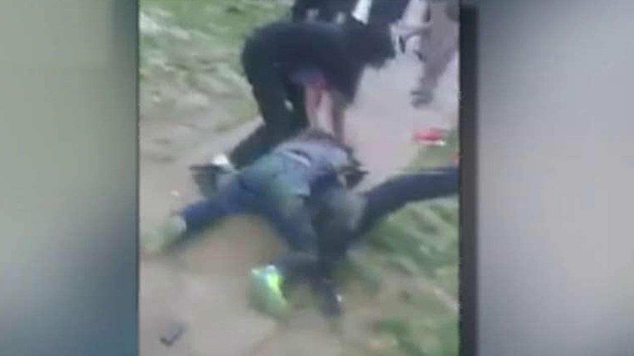 Video of brawl with cop leads to assault charges