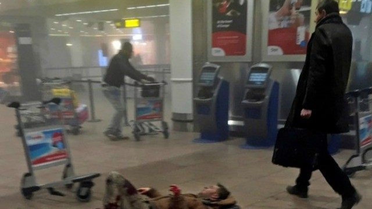 Report: Brussels bombers targeted check-in for Israel flight