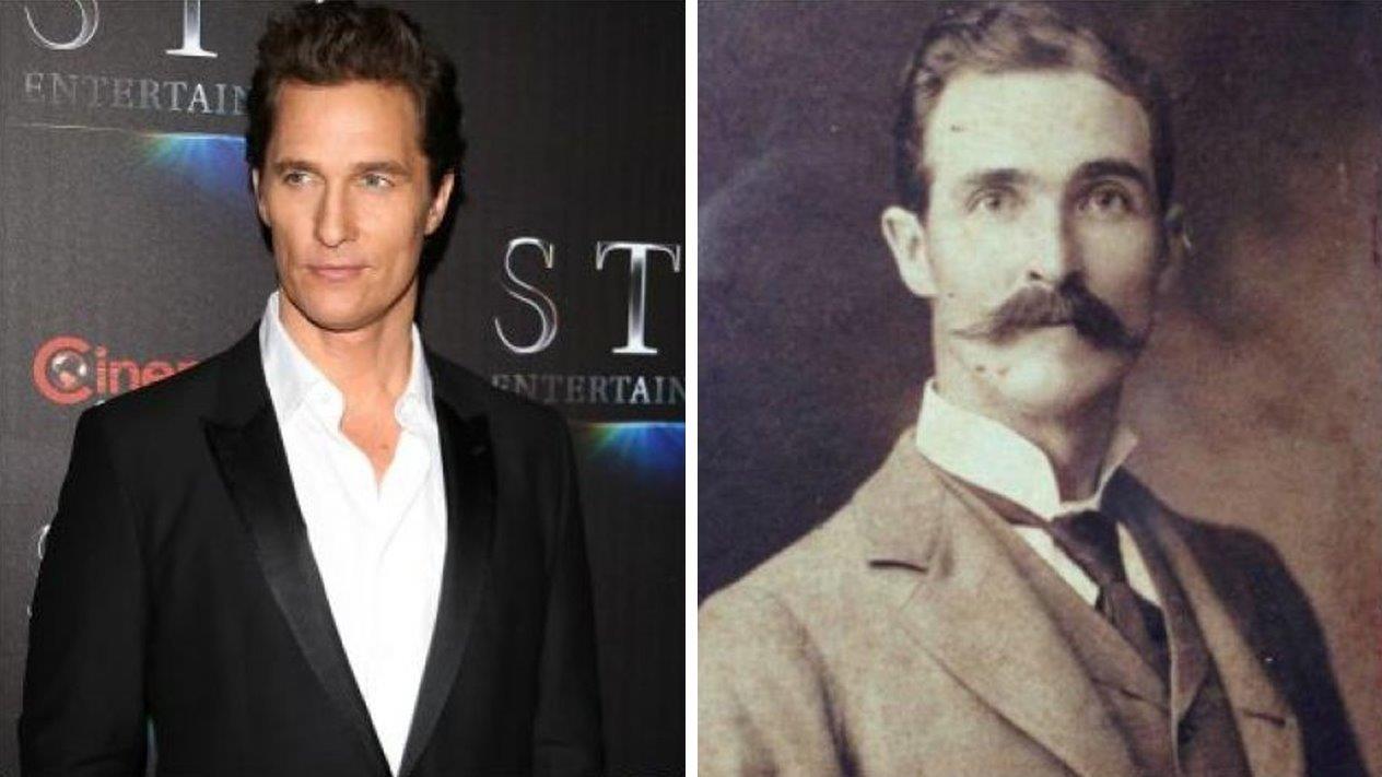 Picture of Matthew McConaughey lookalike goes viral