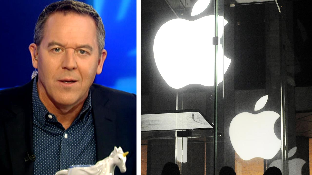 Gutfeld: Why Apple always escapes leftists' wrath
