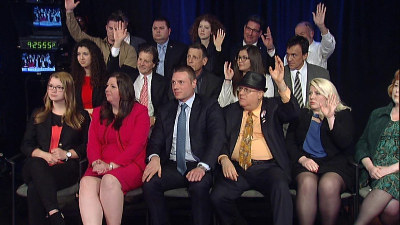 Pernyataan NY Gala Trump menerima tanggapan beragam dari pemilih