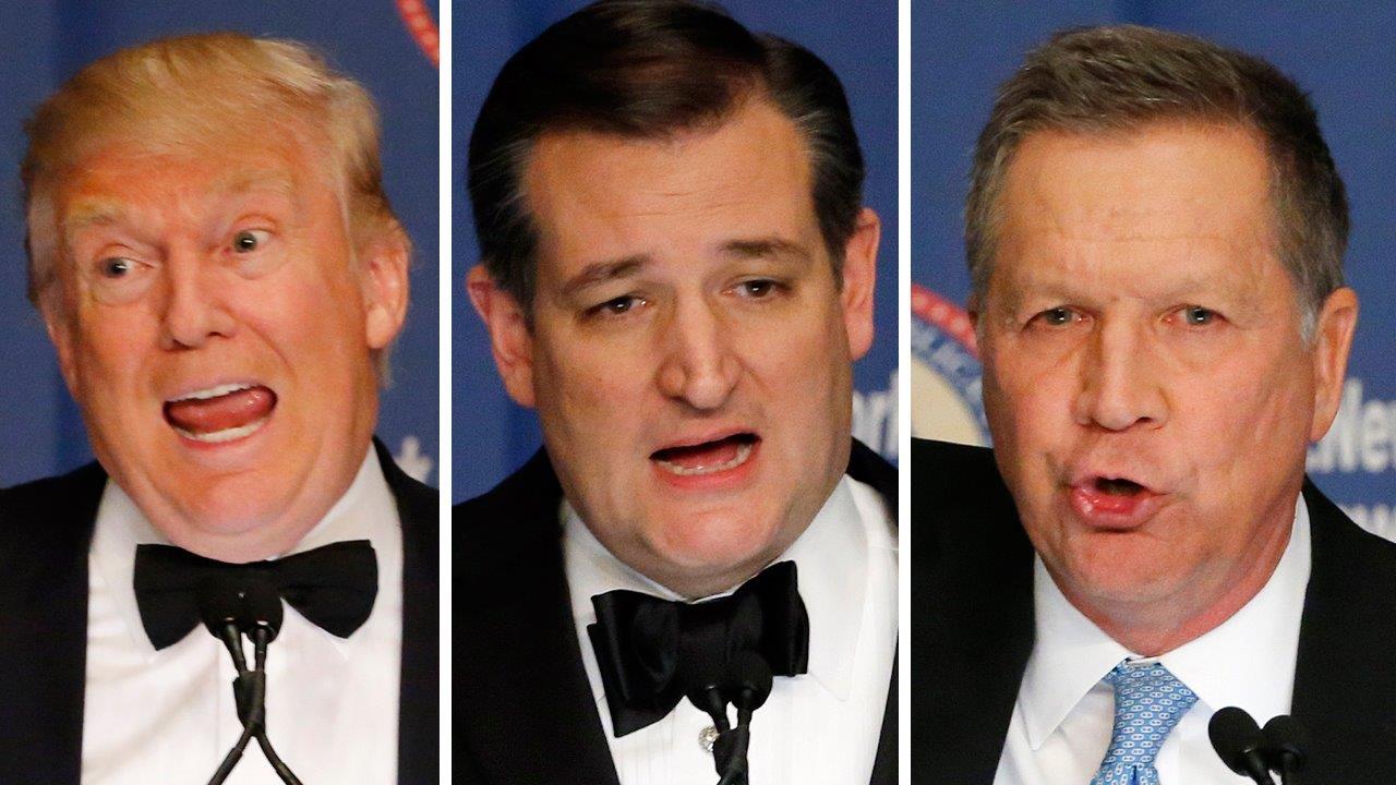 GOP candidates rally for votes at fancy New York gala