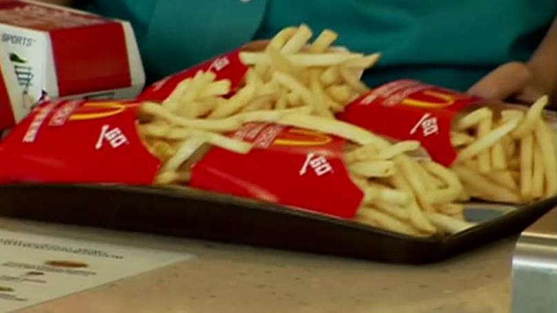 McDonald's considering all you can eat French fries?