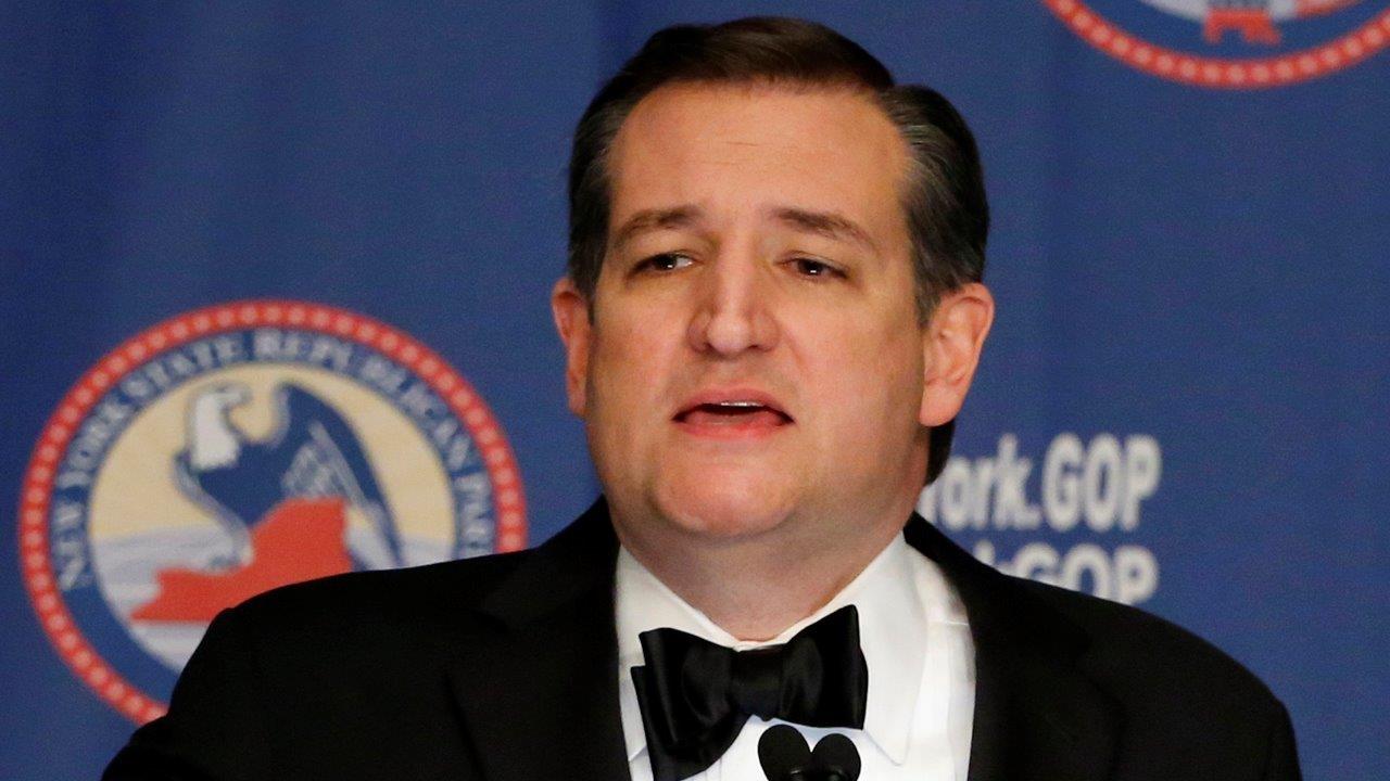 Cruz gets chilly reception from NY crowd at GOP gala