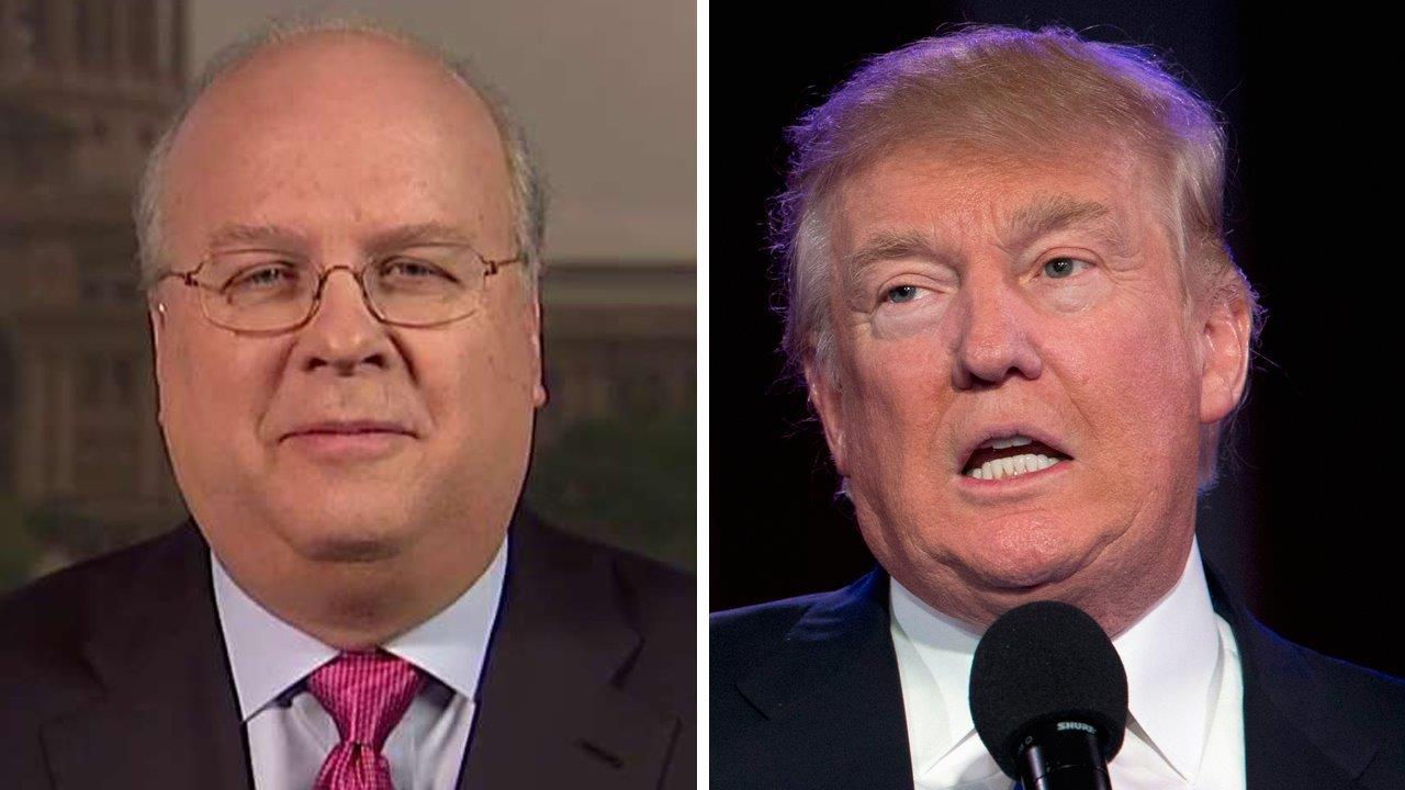 Rove denies report that his PAC is warming up to Trump 