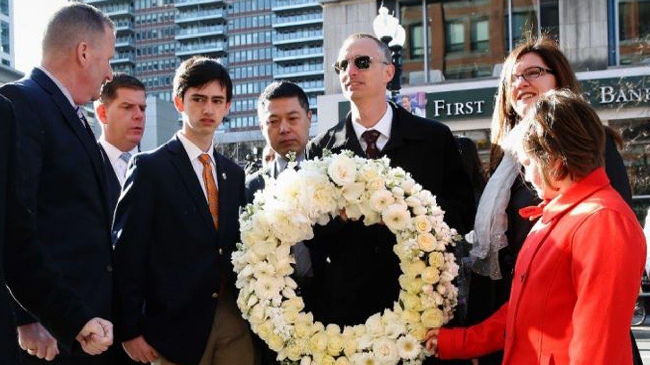 Boston marks three years since deadly marathon bombings
