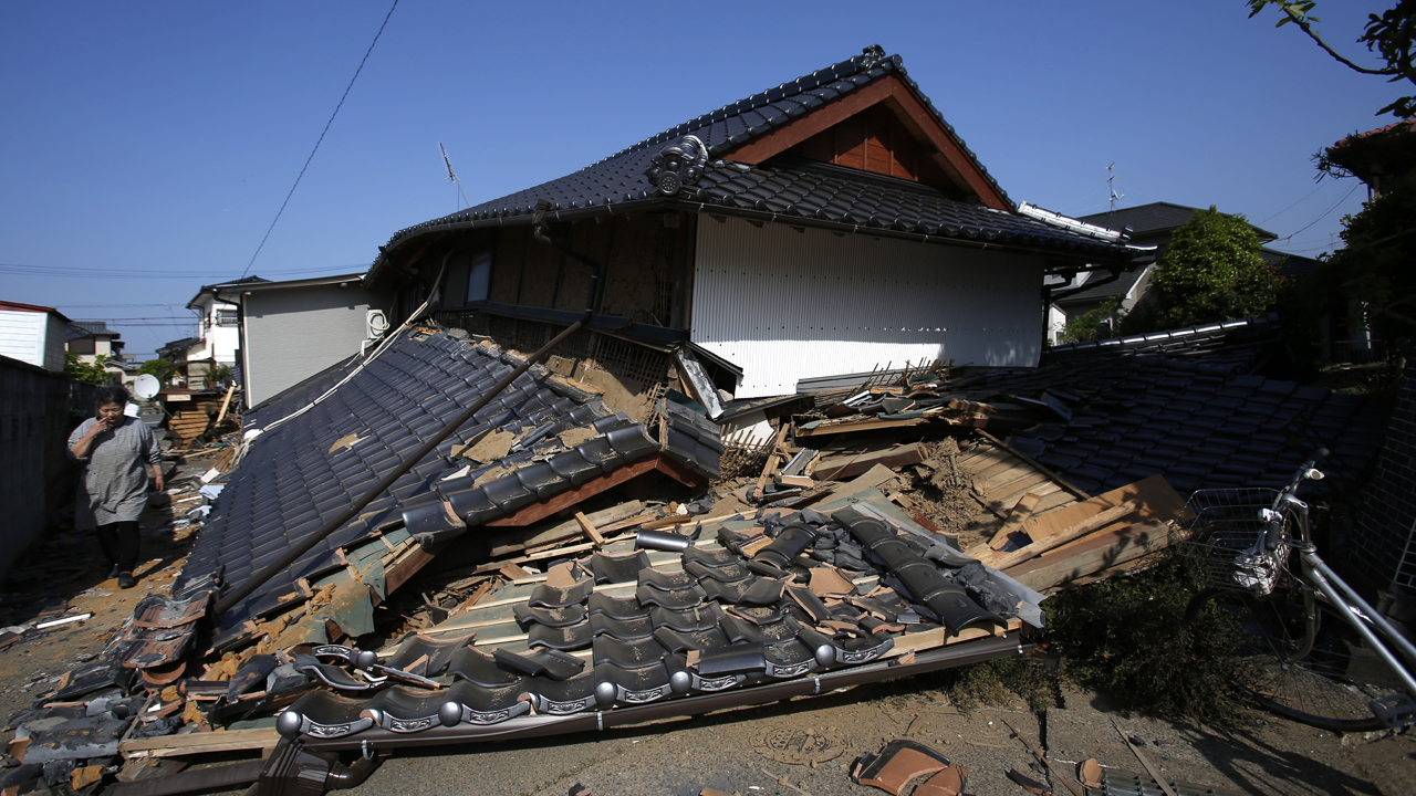 7.0 magnitude earthquake hits Japan